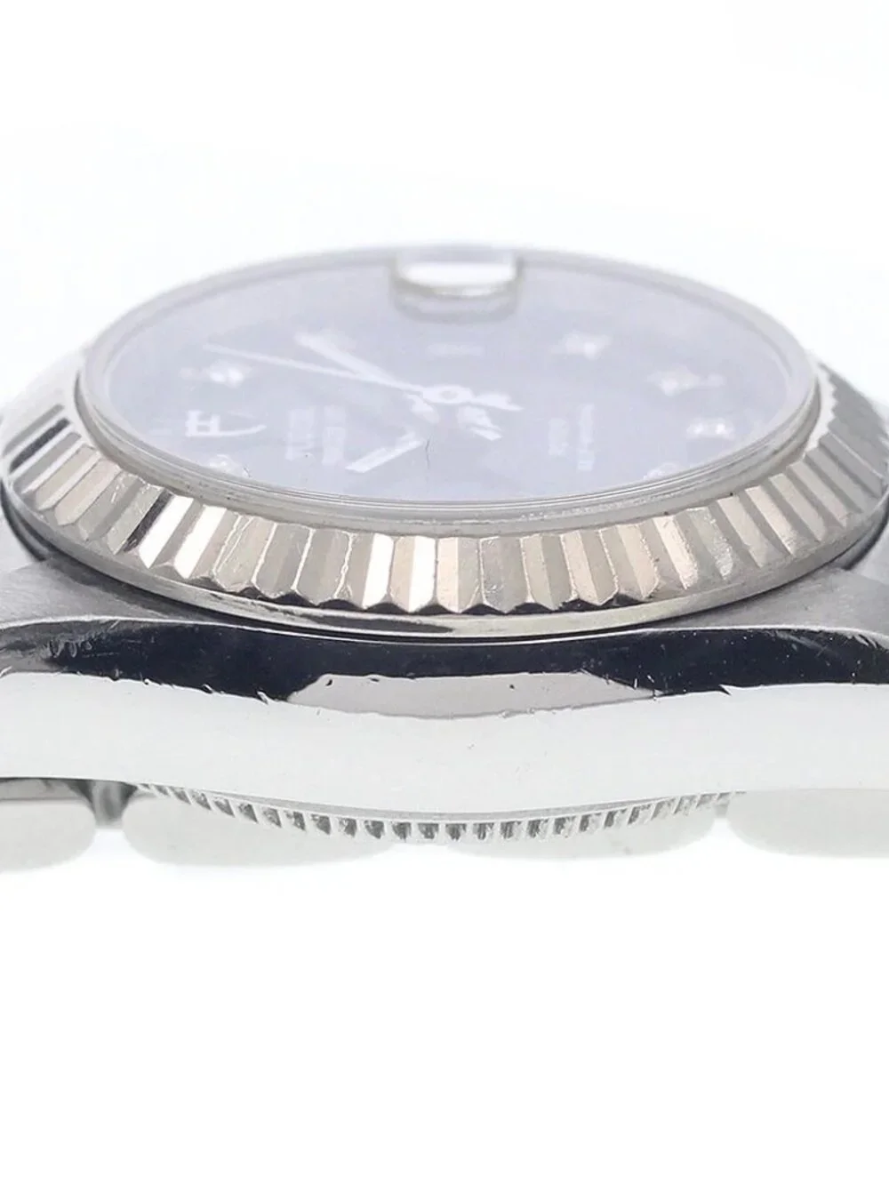TUDOR Princess Date 92514 WG bezel 10P diamond Automatic Ladies Watch_956982